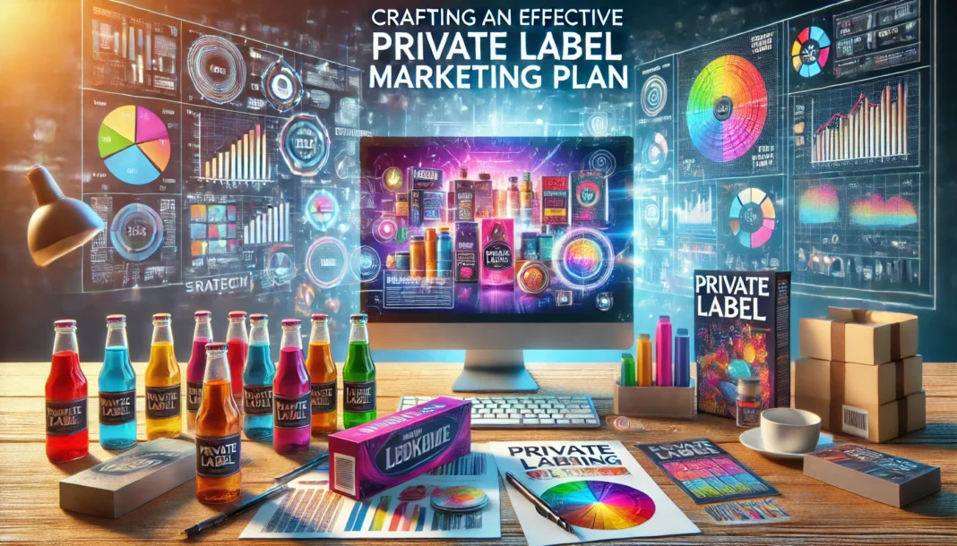 private label marketing plan
