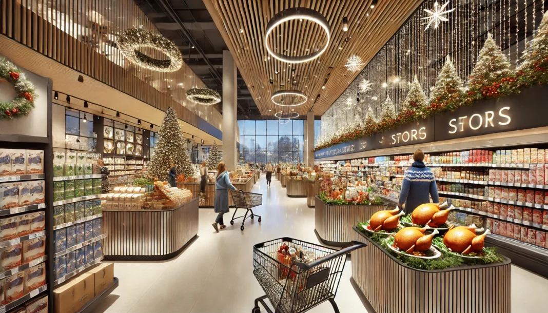 Christmas Stock Shortages? Supermarkets Stock Up Early